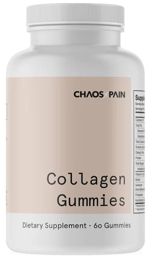 Chaos and Pain Collagen Gummies-1