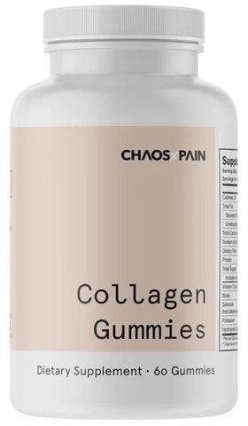 Chaos and Pain Collagen Gummies|Collagen|Bodyandfitness.com