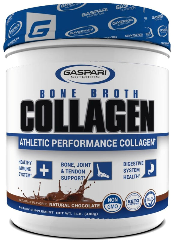 Gaspari Nutrition Bone Broth Collagen 30 servings|Collagen|Bodyandfitness.com