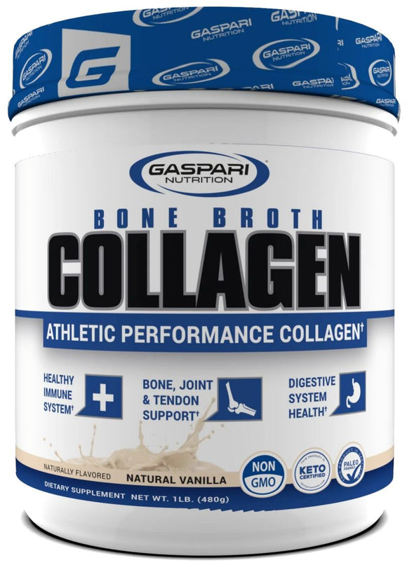 Gaspari Nutrition Bone Broth Collagen 30 servings|Collagen|Bodyandfitness.com