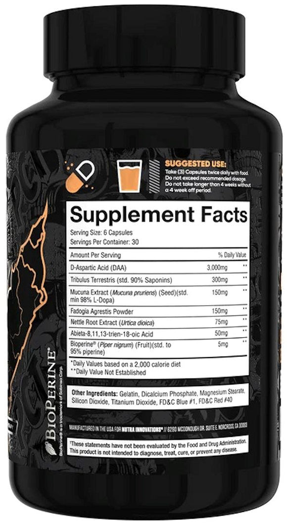 Nutra Innovations Complete PCT|Test Booster|Bodyandfitness.com