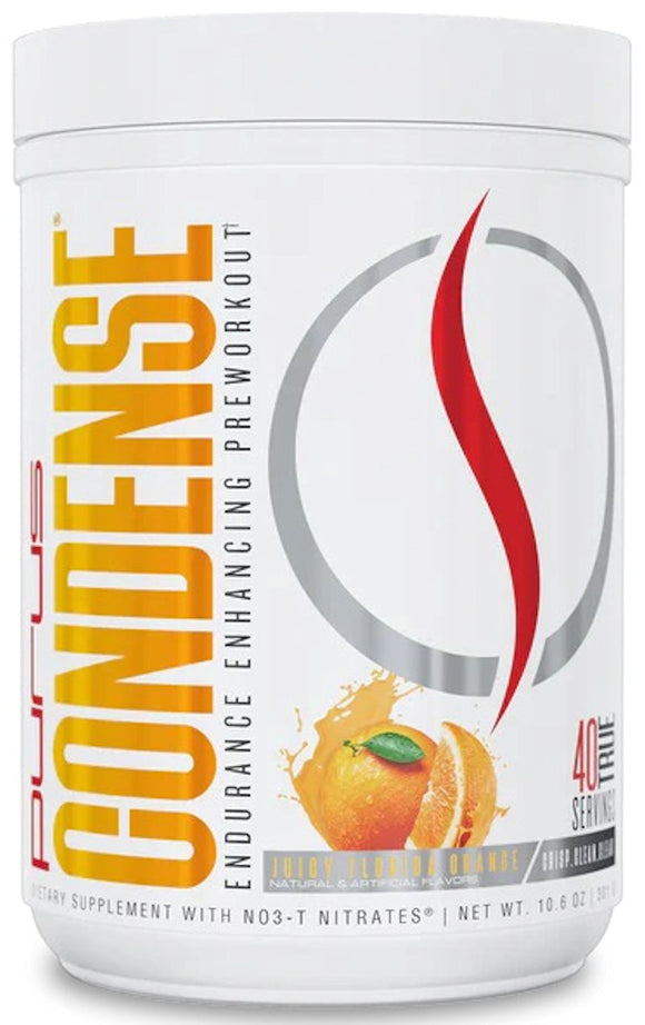 Purus Labs Condense Pre-Workout 40 servings|Pre Workout|Bodyandfitness.com