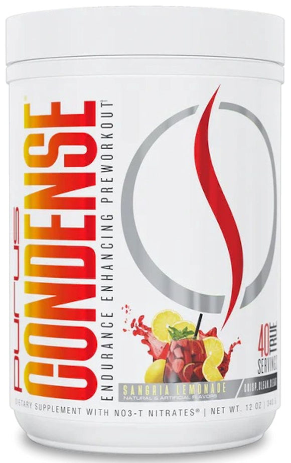 Purus Labs Condense Pre-Workout 40 servings|Pre Workout|Bodyandfitness.com