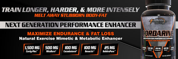 Competitive Edge Labs Cordarine 120 Veg Caps|Lean Muscle|Bodyandfitness.com