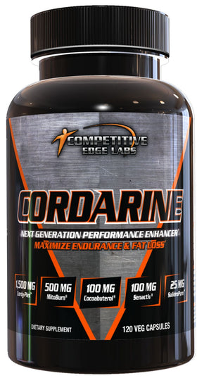 Competitive Edge Labs Cordarine 120 Veg Caps|Lean Muscle|Bodyandfitness.com