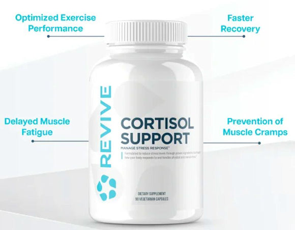 Revive Cortisol Stress Response Management 90 Veg-Caps