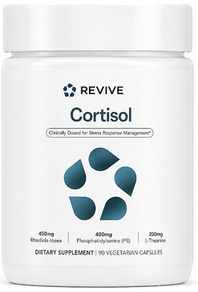 Revive Cortisol Stress Response Management 90 Veg-Caps