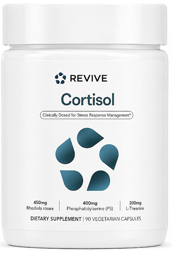 Revive Cortisol Stress Response Management 90 Veg-Caps