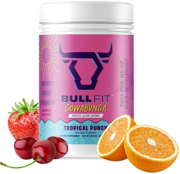 Bullfit Cowabunga Pre-Workout - Pina Colada (Copy)|Pre Workout|Bodyandfitness.com