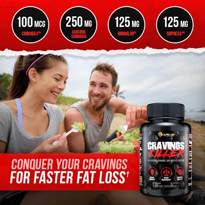 Alpha Lion Cravings Killer 50 Capsules