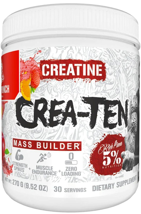 5% Nutrition Crea-Ten Mass Builder