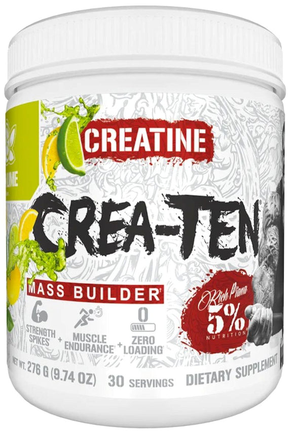 5% Nutrition Crea-Ten Mass Builder