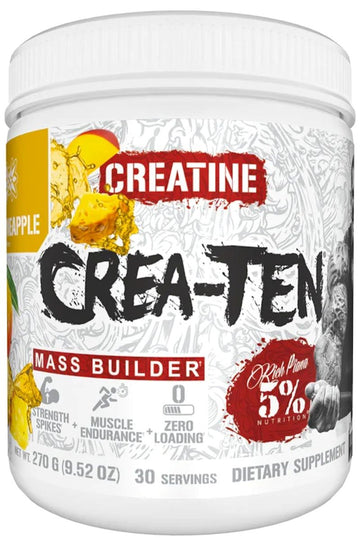 5% Nutrition Crea-Ten Mass Builder|Creatine|Bodyandfitness.com
