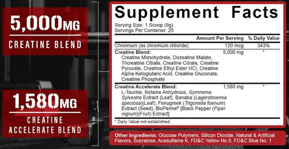 5% Nutrition Crea-Ten Mass Builder