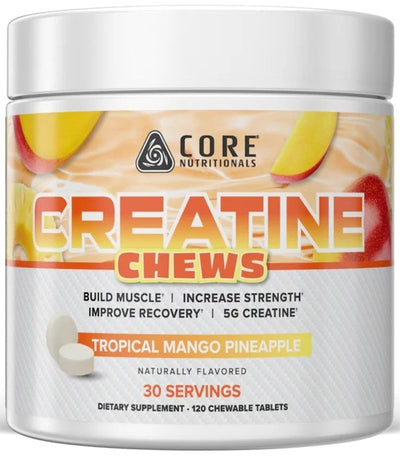 CORE Nutritionals Creatine Chews 30 Servings|Creatine|Bodyandfitness.com
