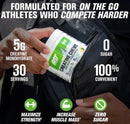 GAT SPORT Creatine Chews, Zero Sugar, Muscle Energy-5
