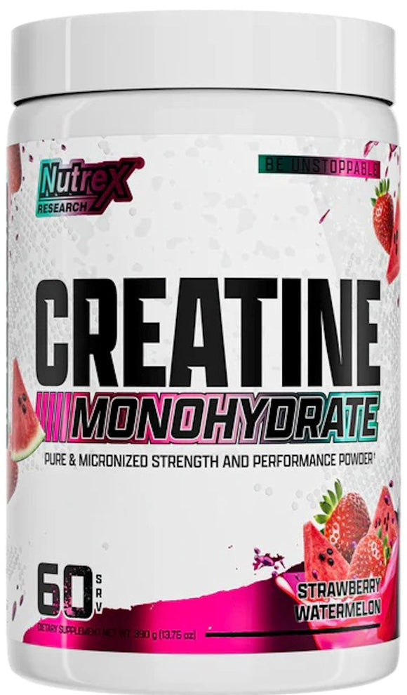 Nutrex Creatine Monohydrate Strawberry Watermelon|Creatine|Bodyandfitness.com
