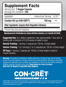 Serious Nutrition Solutions SNS Creatine HCI 120 caps|Creatine|Bodyandfitness.com