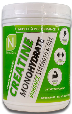 NutraKey Creatine Monohydrate 1000 gms|Creatine|Bodyandfitness.com