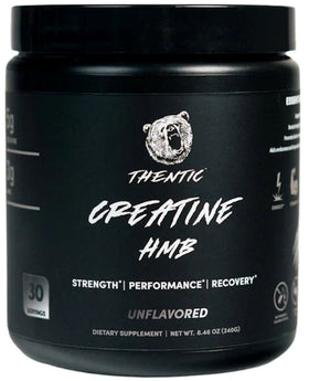 Thentic Creatine + HMB 30 Servings|Creatine|Bodyandfitness.com