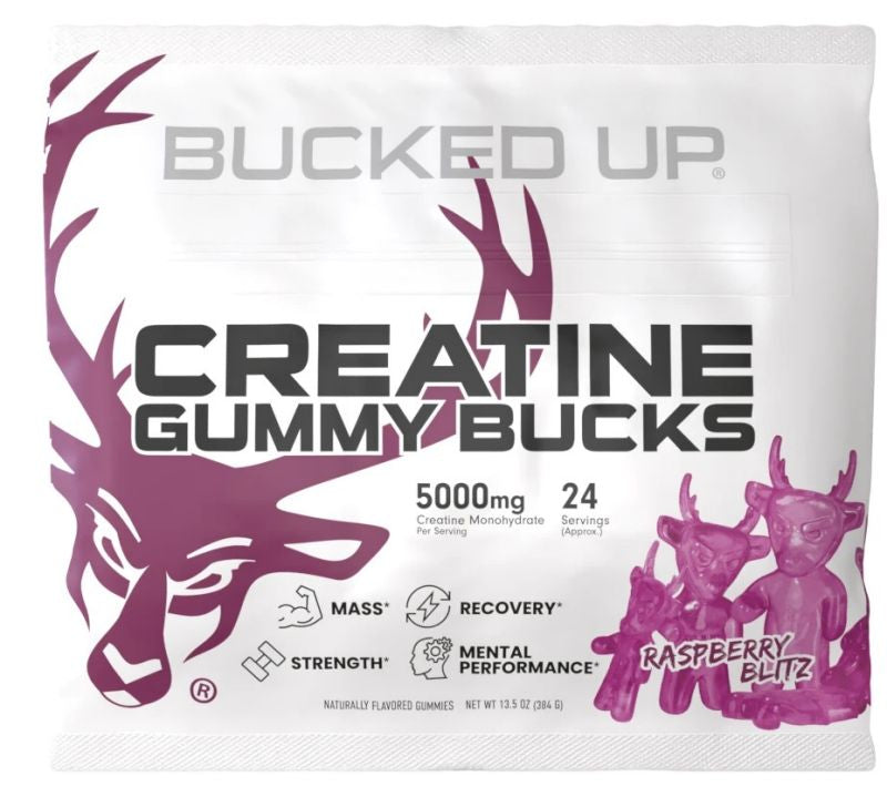 Bucked Up Creatine Gummies  g