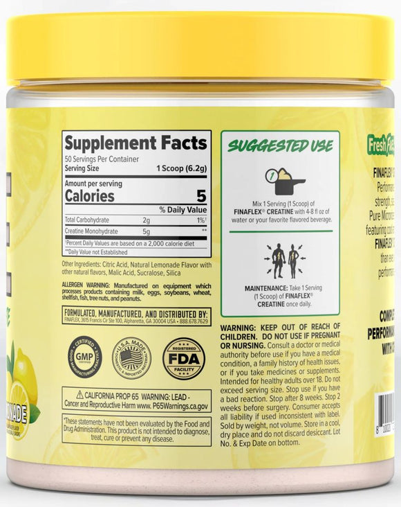 FinaFlex Creatine Monohydrate Flavored