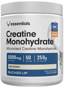 DAS Labs Bucked Up Essentials Creatine Monohydrate|Creatine|Bodyandfitness.com