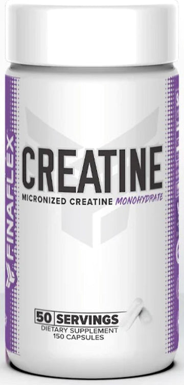 FinaFlex Pure Creatine 150 caps 50 serving|Creatine|Bodyandfitness.com