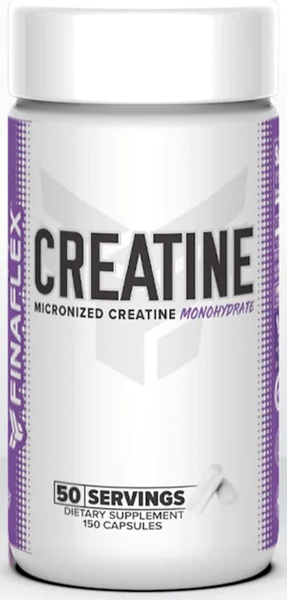 FinaFlex Pure Creatine 150 caps 50 serving|Creatine|Bodyandfitness.com