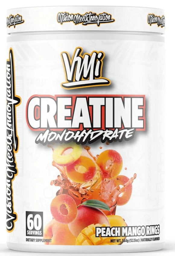 VMI Sports Creatine Monohydrate Flavored PEZ Sour Green Apple