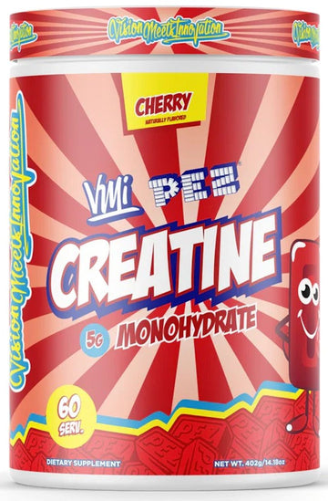 VMI Sports Creatine Flavored Peach Mango Rings|Creatine|Bodyandfitness.com