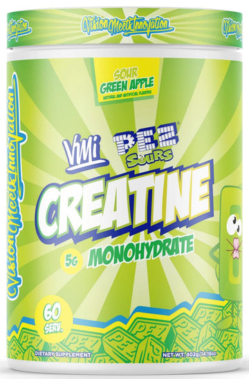 VMI Sports Creatine Flavored Peach Mango Rings|Creatine|Bodyandfitness.com