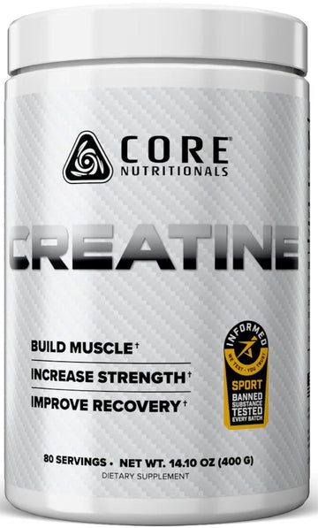 Core Nutritionals Creatine 80 Servings