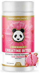 Panda Supps - Creatine Bites|Creatine|Bodyandfitness.com