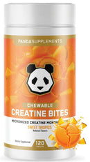 Panda Supps - Creatine Bites|Creatine|Bodyandfitness.com