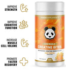 Panda Supps - Creatine Bites|Creatine|Bodyandfitness.com