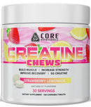 CORE Nutritionals Creatine Chews 30 Servings|Creatine|Bodyandfitness.com