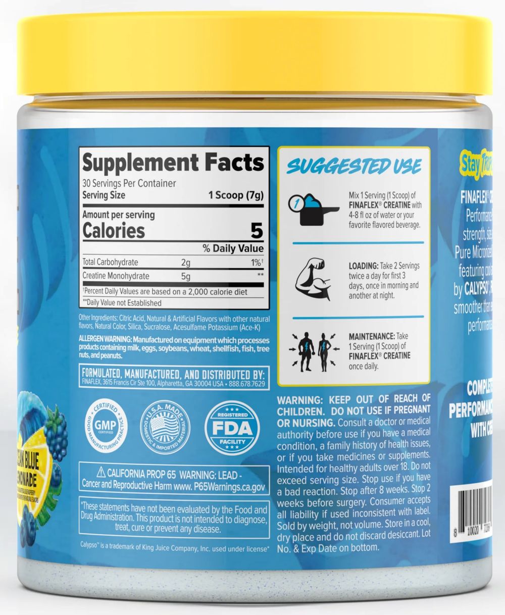 Finaflex Creatine + Calypso
