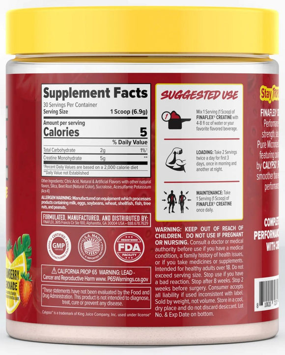 Finaflex Creatine + Calypso