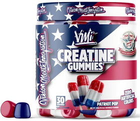 VMI Sports Creatine Gummies / Gelatin Free & Vegan Friendly|Creatine|Bodyandfitness.com