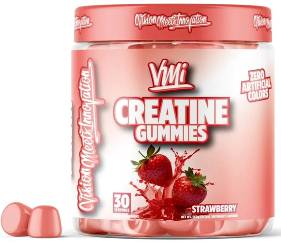 VMI Sports Creatine Gummies / Gelatin Free & Vegan Friendly
