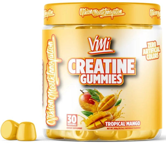 VMI Sports Creatine Gummies / Gelatin Free & Vegan Friendly