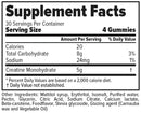 FinaFlex Creatine Gummies 30 Serving|Creatine|Bodyandfitness.com