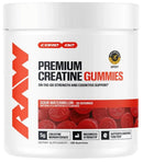 RAW Nutrition, Premium Creatine Gummies, Strength Performance|Creatine|Bodyandfitness.com