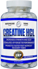Hi-Tech Pharma Creatine HCL | 120 Capsules|Creatine|Bodyandfitness.com