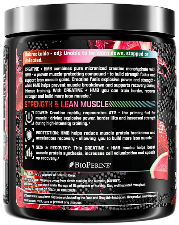 Nutrex Creatine+ HMB Engineered for Serious Muscle Gains