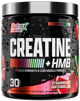 Nutrex Creatine+ HMB Engineered for Serious Muscle Gains