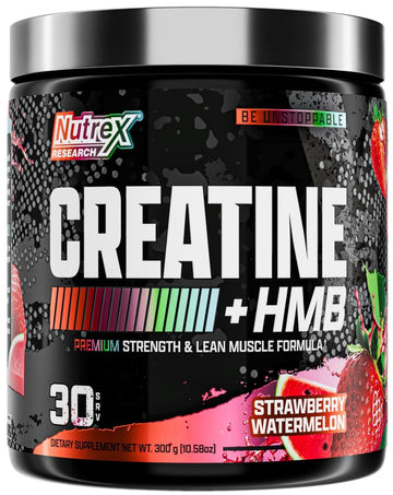 Nutrex Creatine+ HMB Engineered for Serious Muscle Gains|Creatine|Bodyandfitness.com
