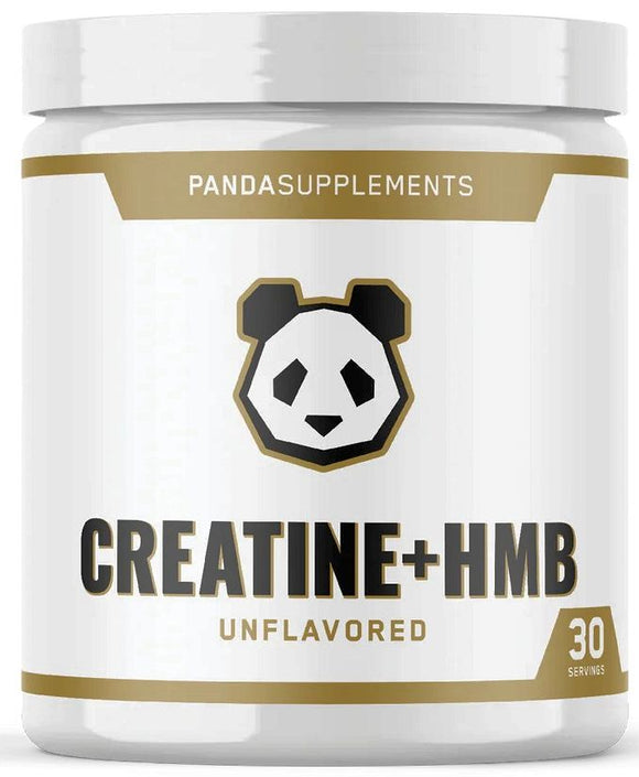 Panda Supps - Creatine + HMB (30 Serving)|Creatine|Bodyandfitness.com