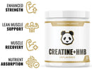 Panda Supps - Creatine + HMB (30 Serving)|Creatine|Bodyandfitness.com
